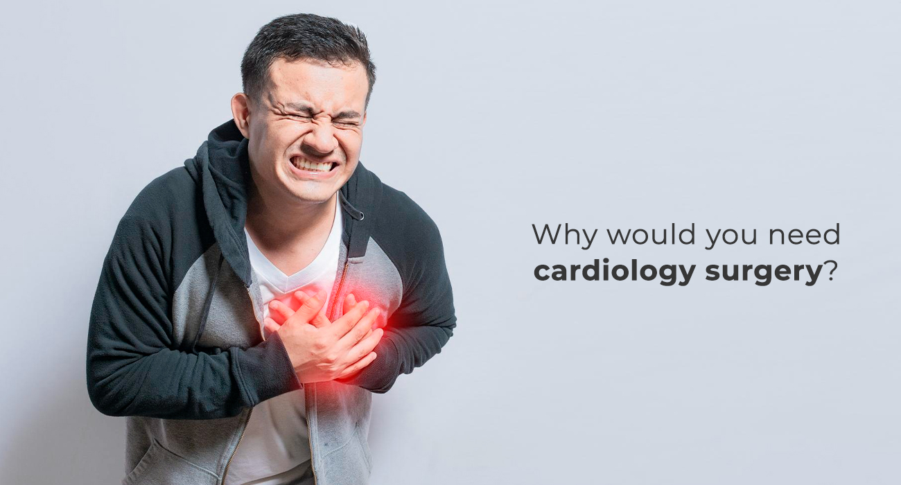 Why Would You Need Cardiology Surgery?